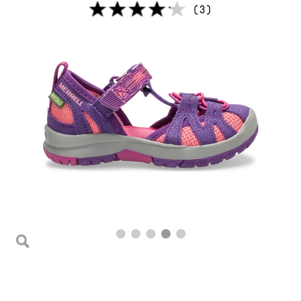 Merrell Hydro Monarch Jr 2.0 toddler water sandals